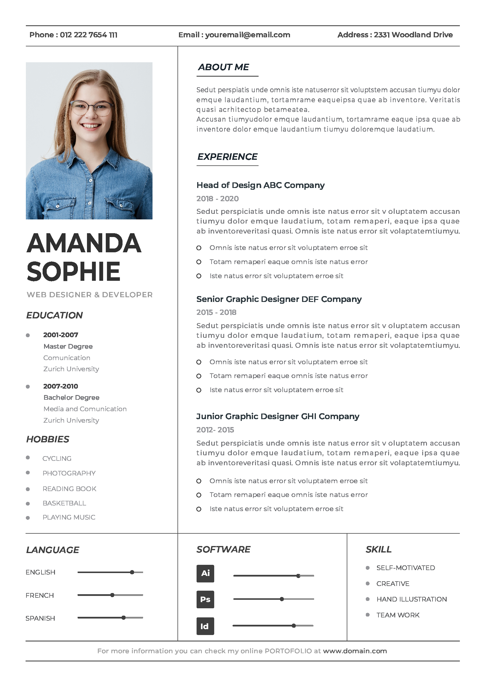 Professional Resume Bundle - Image 7
