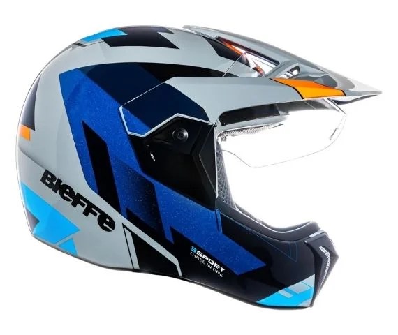 capacete Bieffe nacional com melhor custo-benefício