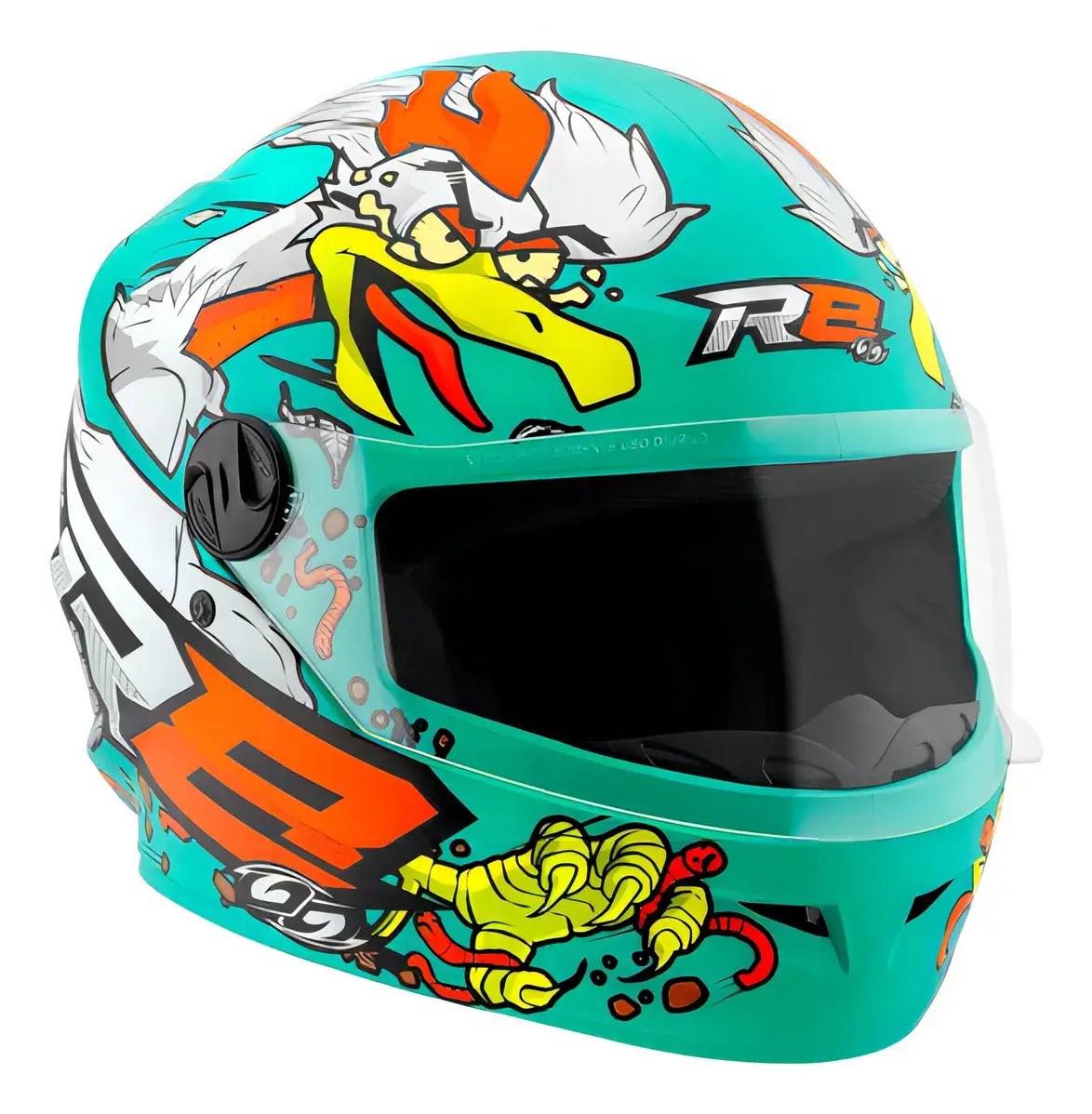 Capacete Pro Tork R8 é bom - Rocket Chicken Review Completo