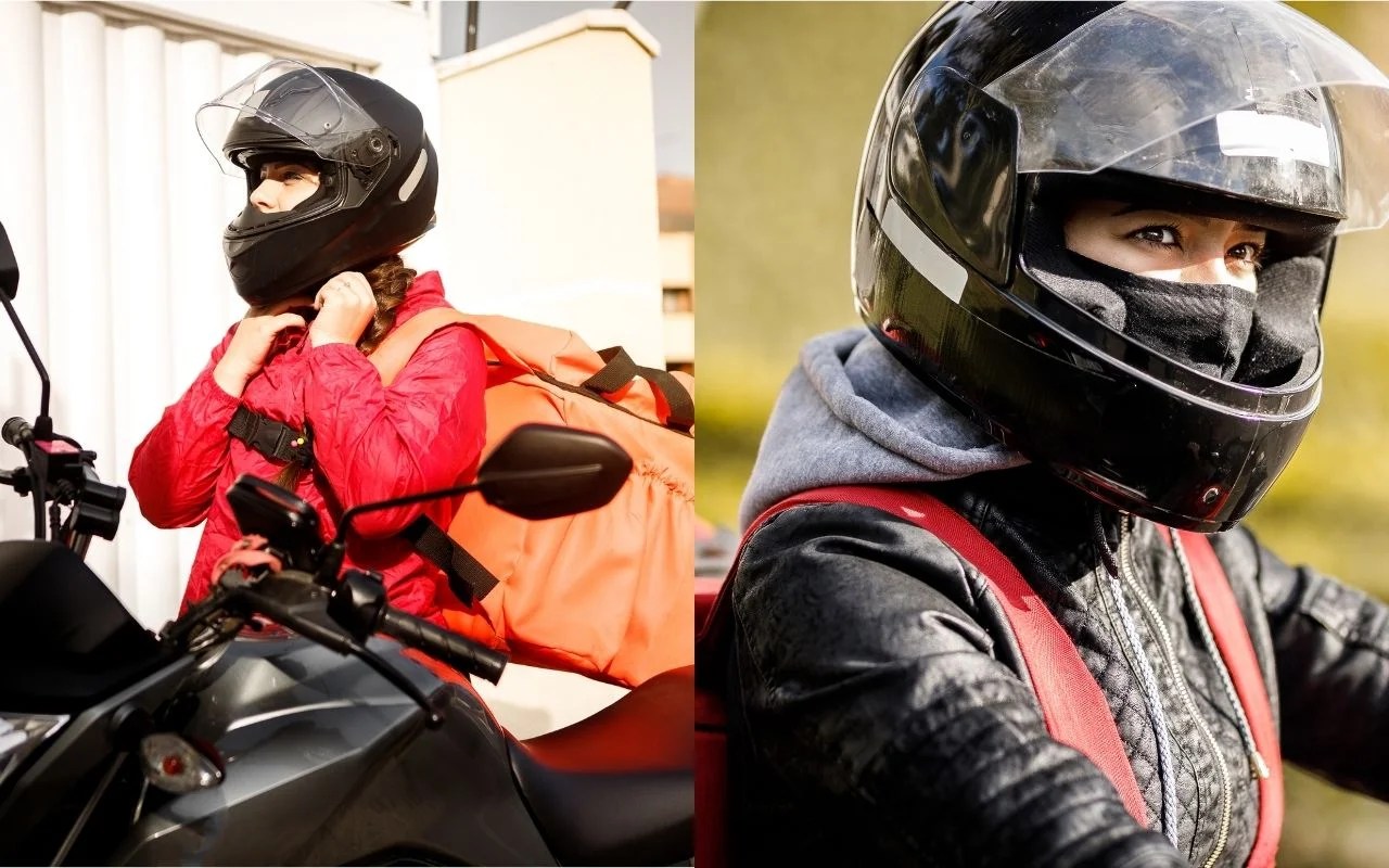 capacetes para motoboys - durabilidade no dia a dia