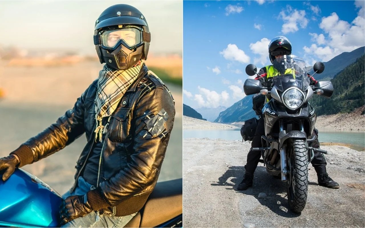 capacete para viagens - com conforto total