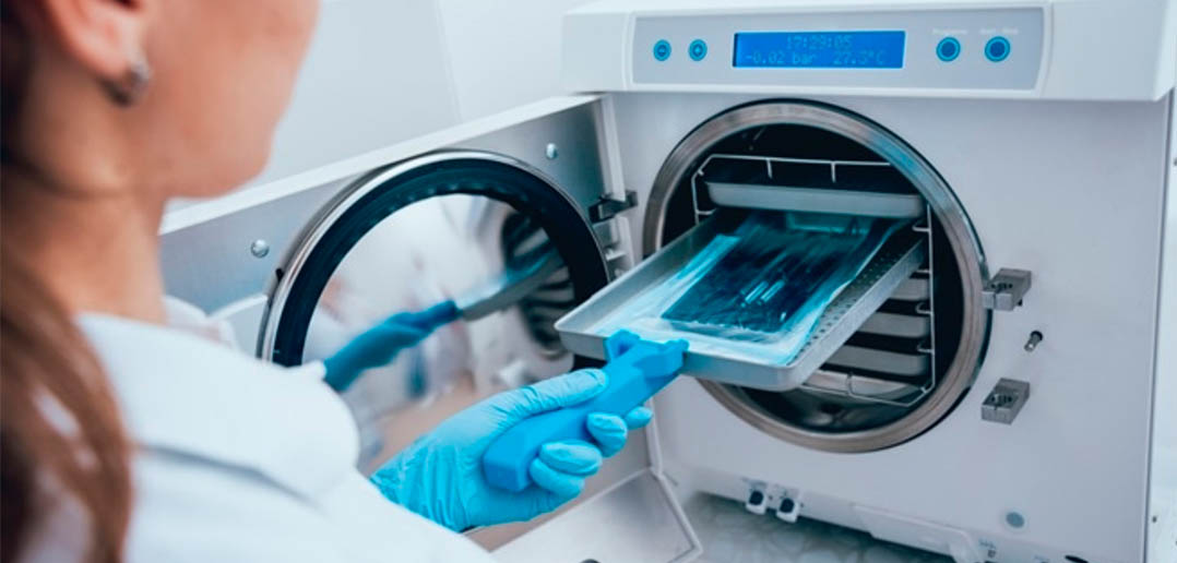 Curso Esterilización Material Clínico – Certificado Online 60 Horas