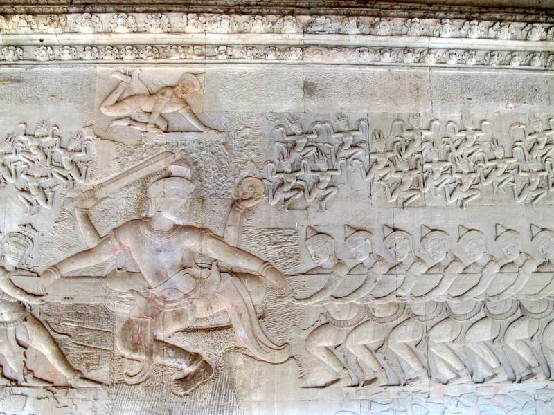 Barattage de la mer de lait