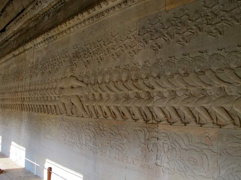 Barattage de la mer de lait