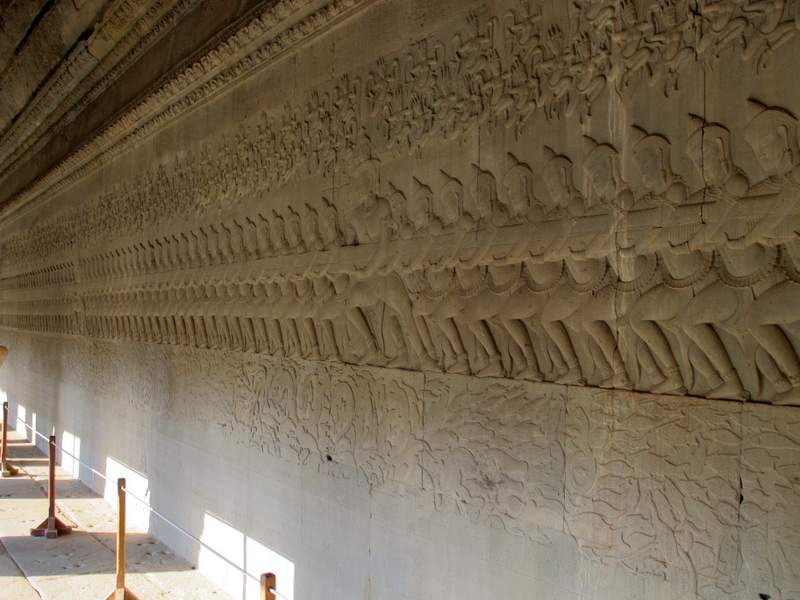 Barattage de la mer de lait