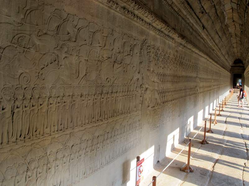 Barattage de la mer de lait