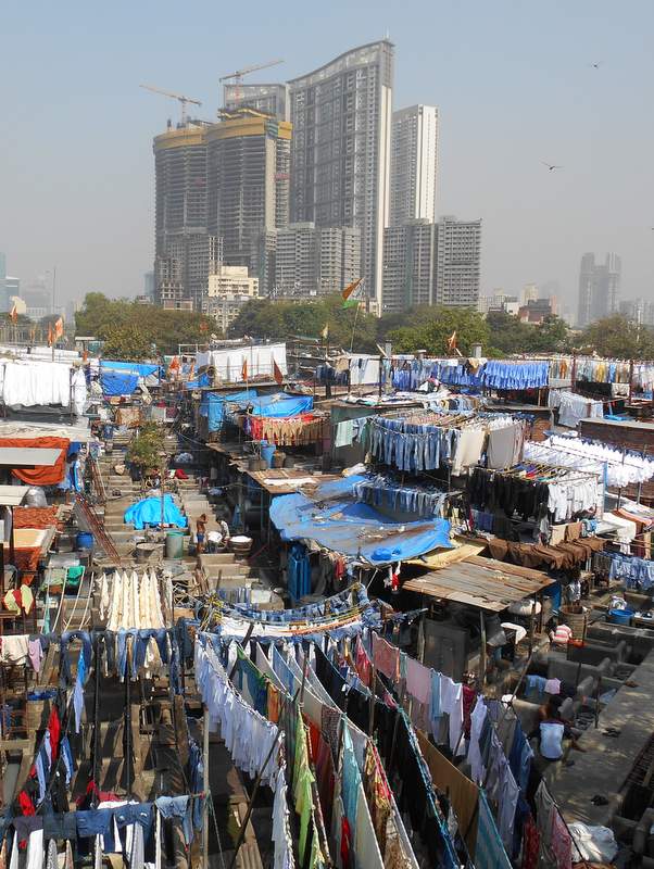 Laverie de Mumbai