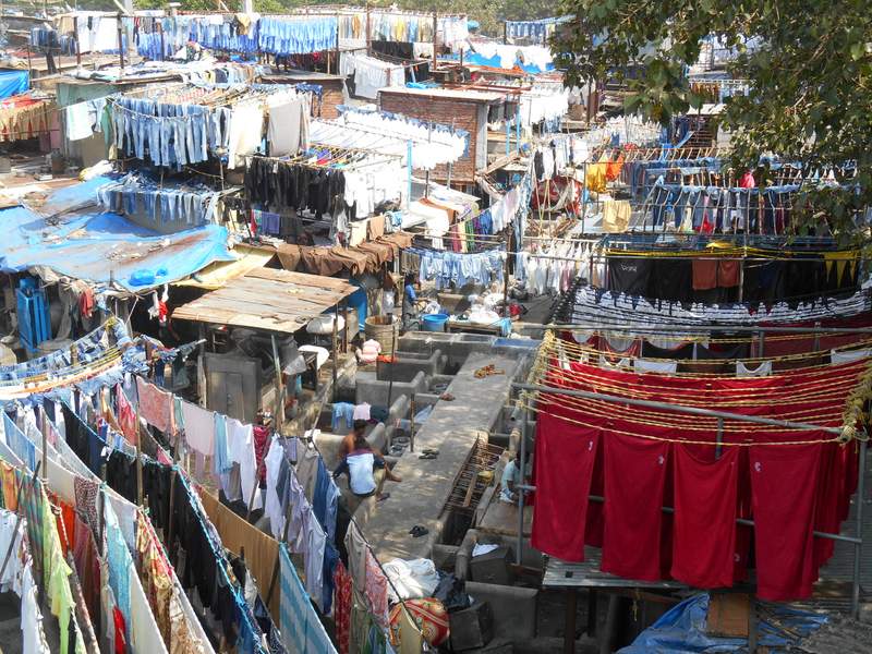 Laverie de Mumbai
