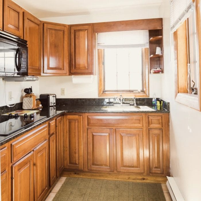 Honeymoon Suite Kitchen