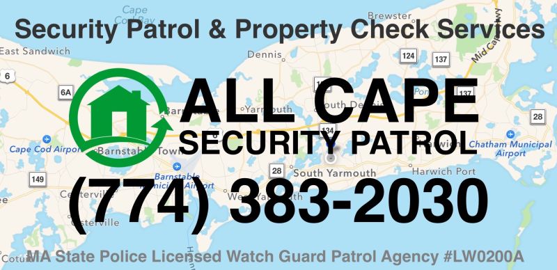 Keychain Remote Cape Cod Security Patrol Services - Classic Dark Wallpaper - 4K