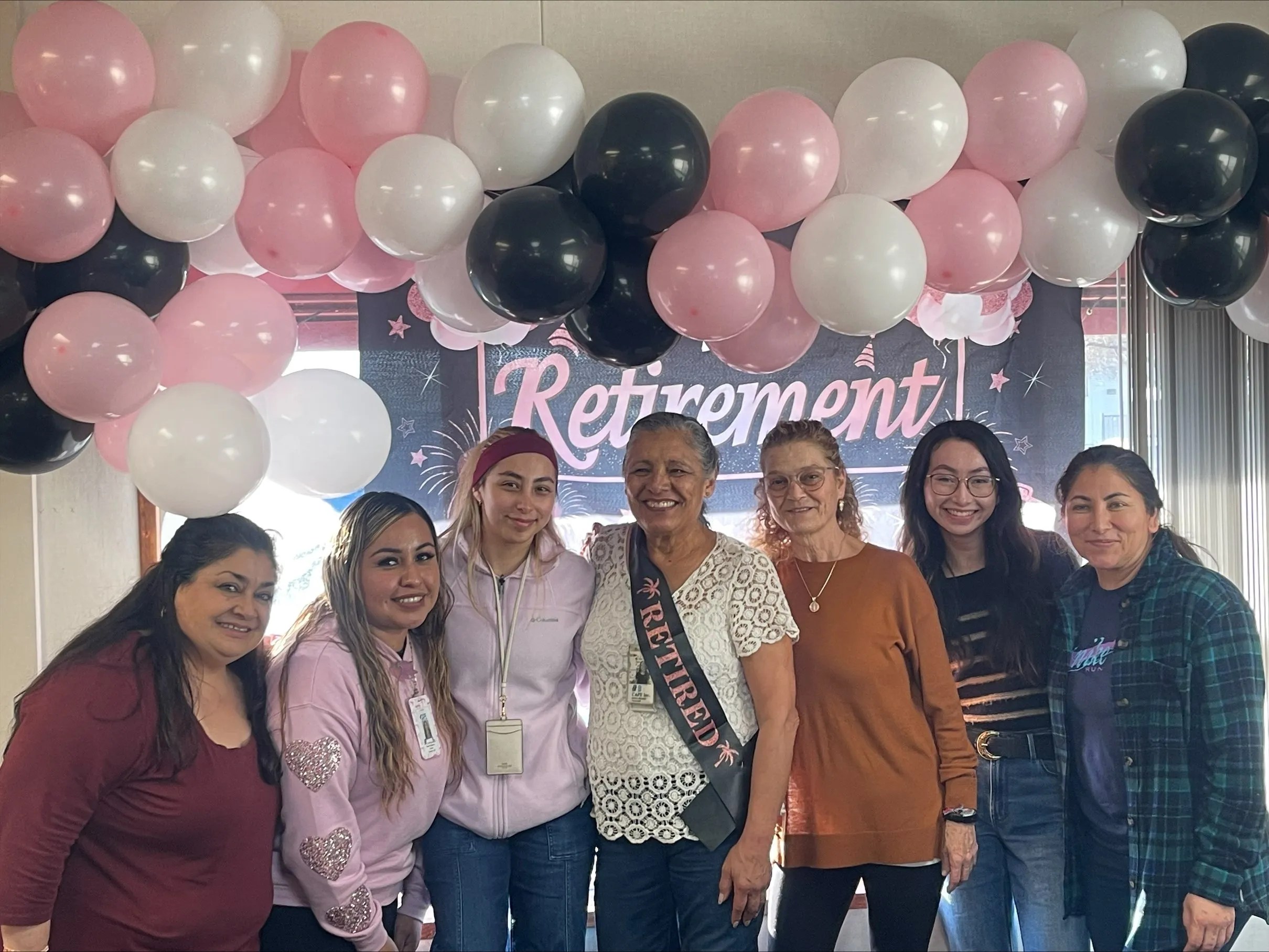 Maria With the CAPE team