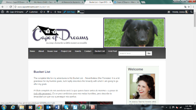 Changes to the Blog – Cambios al blog