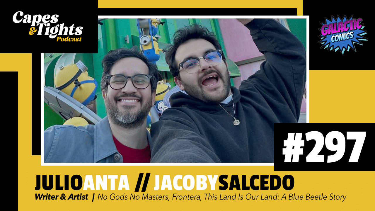 Julio Anta & Jacoby Salcedo