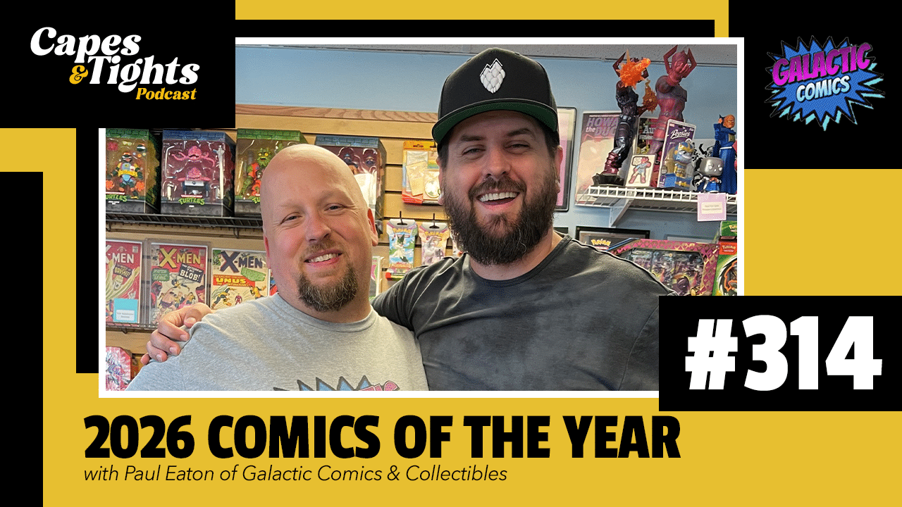 2026 Comics of the Year