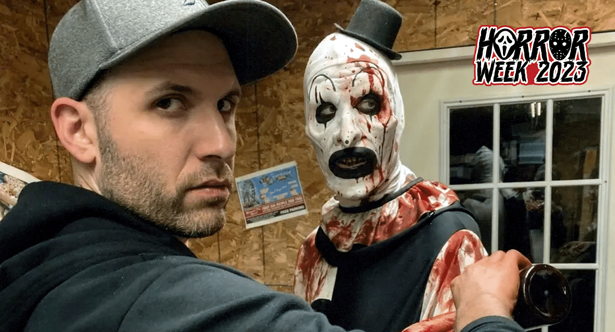 Damien Leone and David Howard Thornton on Art The Clown