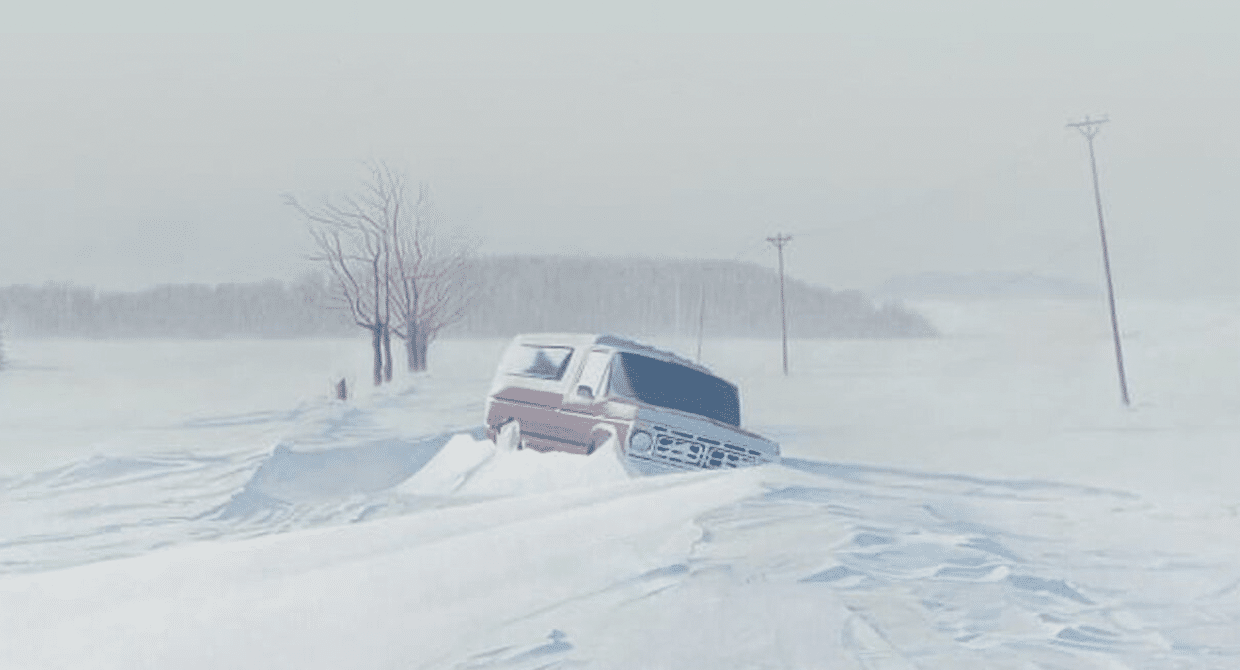 Moon of the Crusted Snow