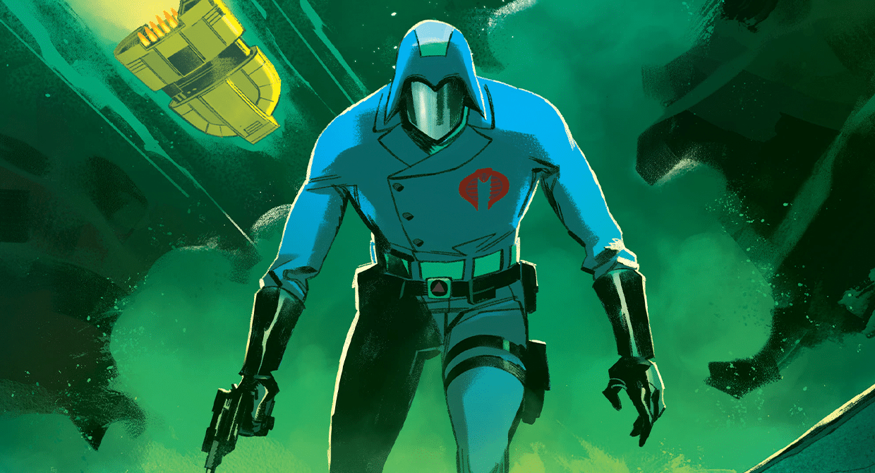 Cobra Commander #1