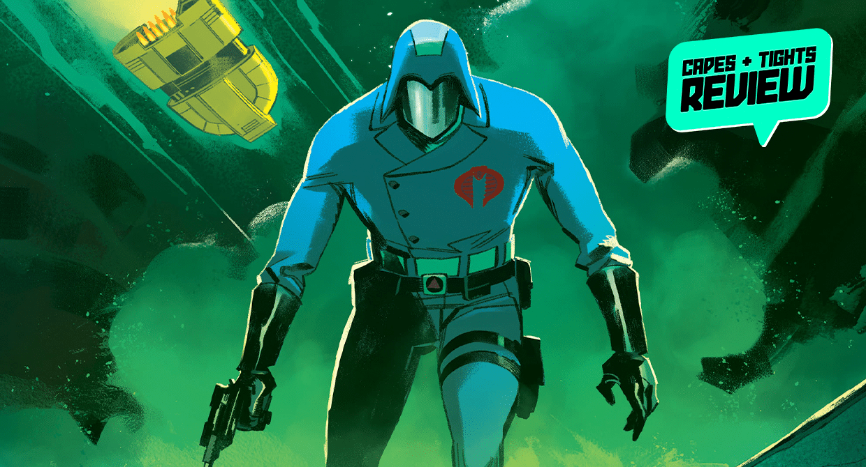 Cobra Commander #1 Review: Thrilling Energon Universe Debut