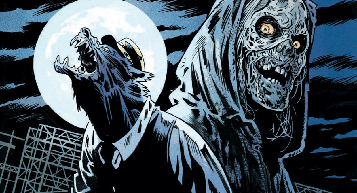 Creepshow: Wolverton Station #1
