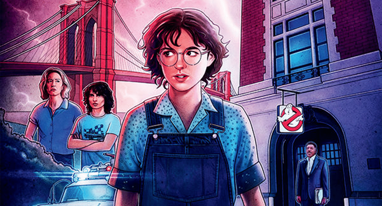 Ghostbusters: Back in Town #1