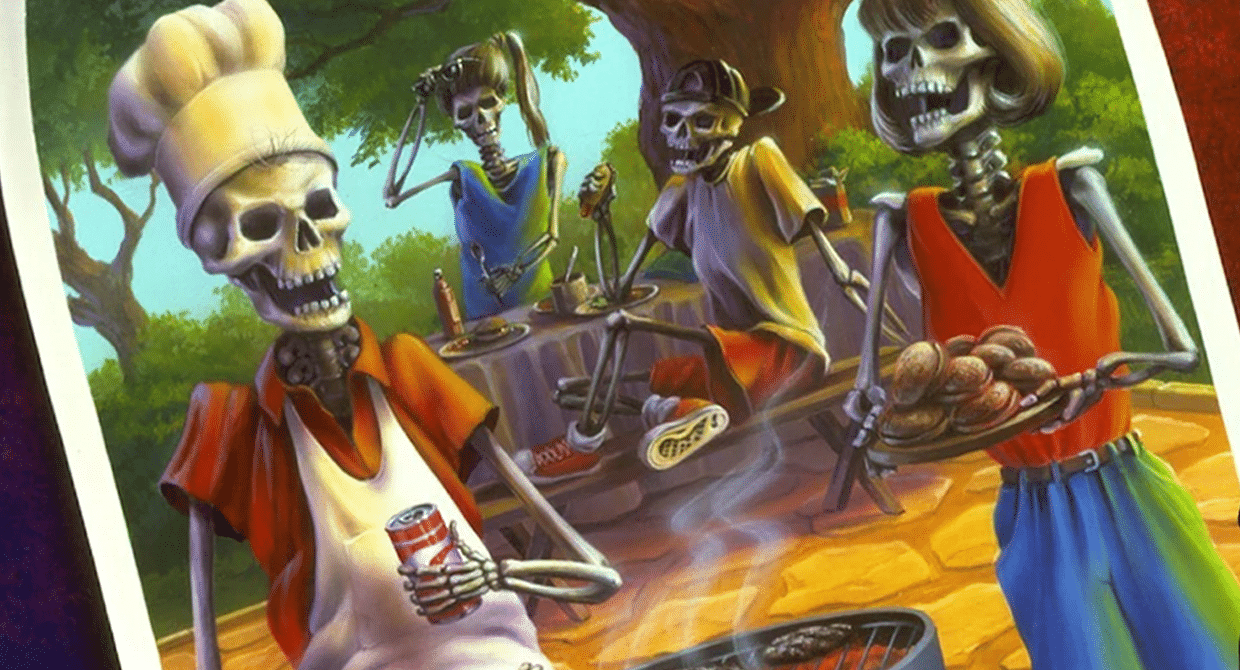 Say Cheese and Die!
