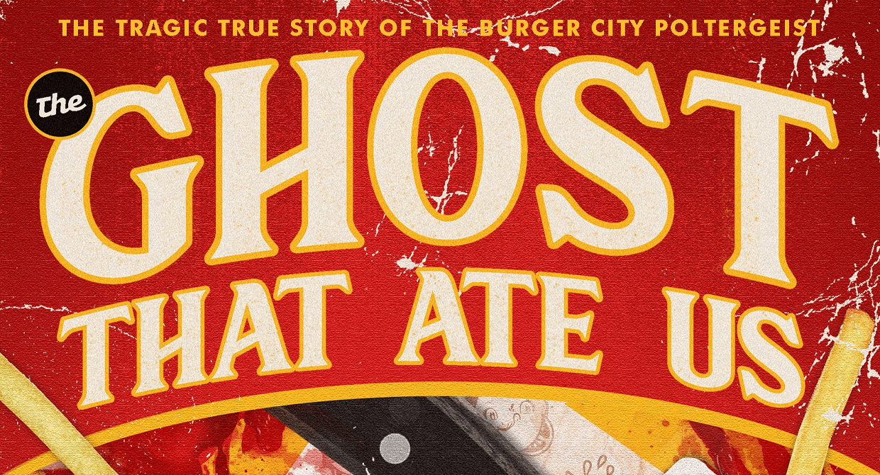 The Ghost That Ate Us: A Horrifyingly Creative Novel