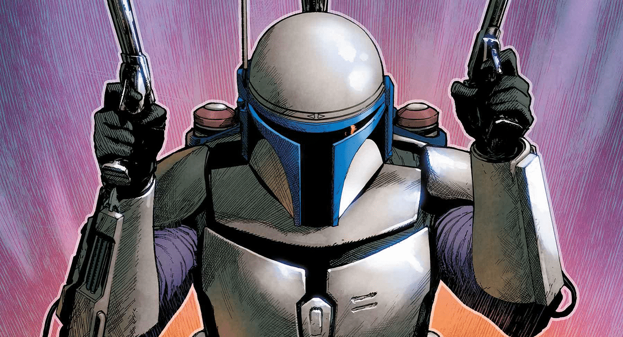 Star Wars: Jango Fett #1
