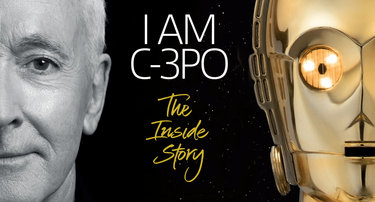 I AM C-3PO