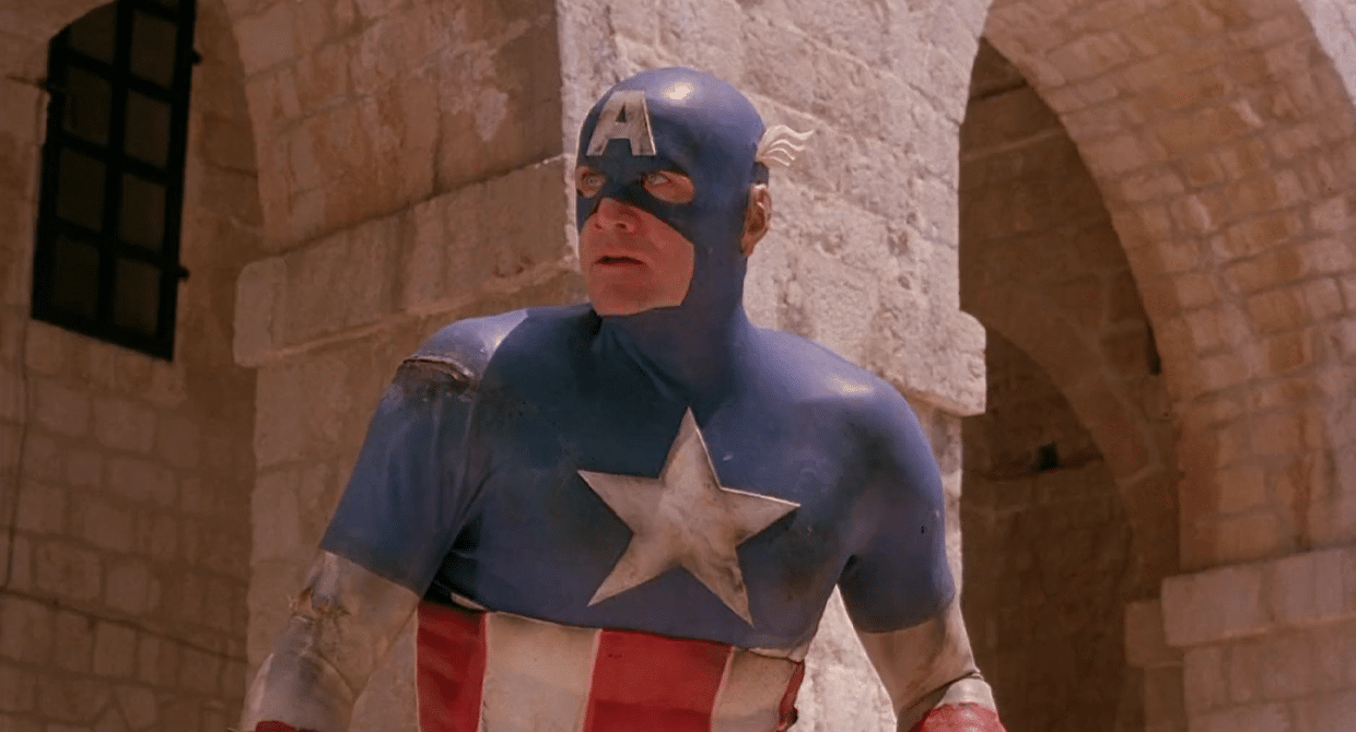 #174: Captain America (1990) Movie Review