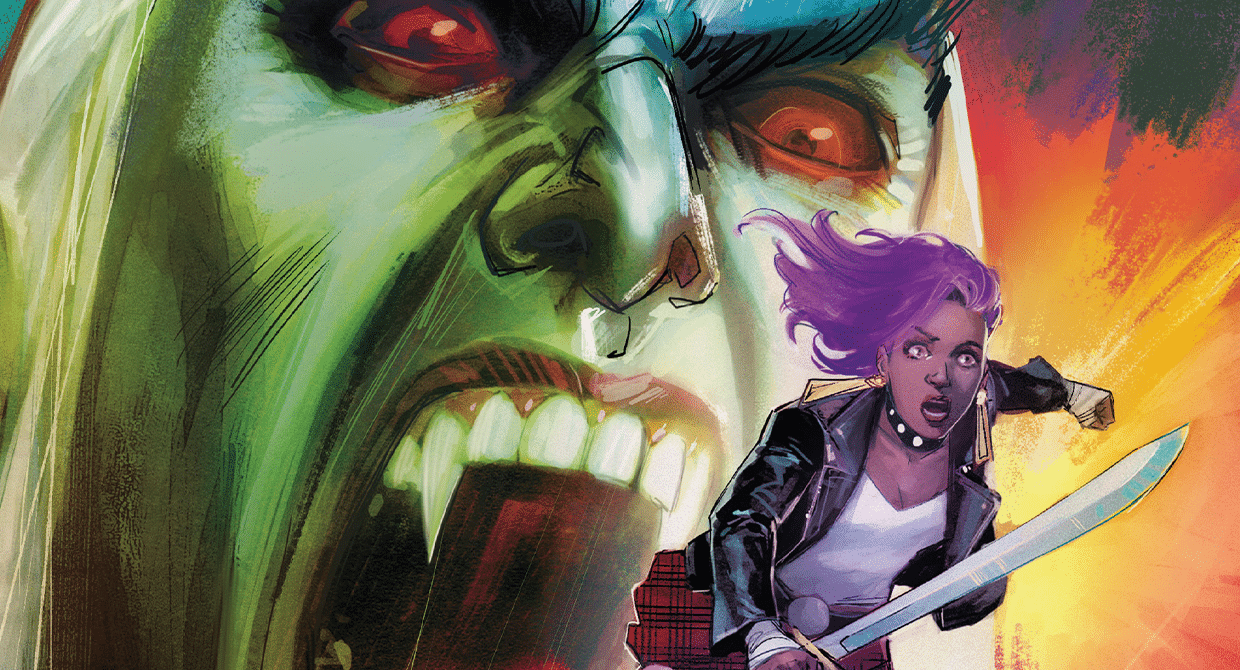 Dracula: Blood Hunt #1
