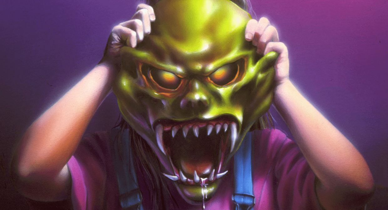 The Haunted Mask