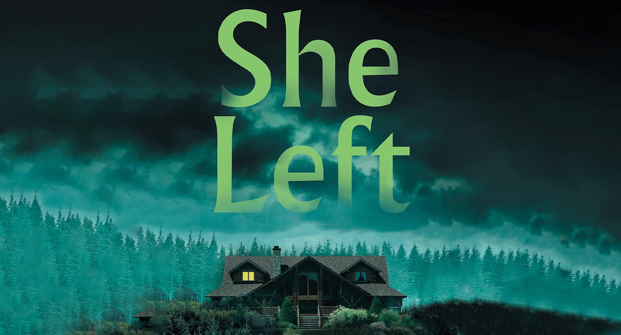 She Left: A Locked Door Mystery with Suspense