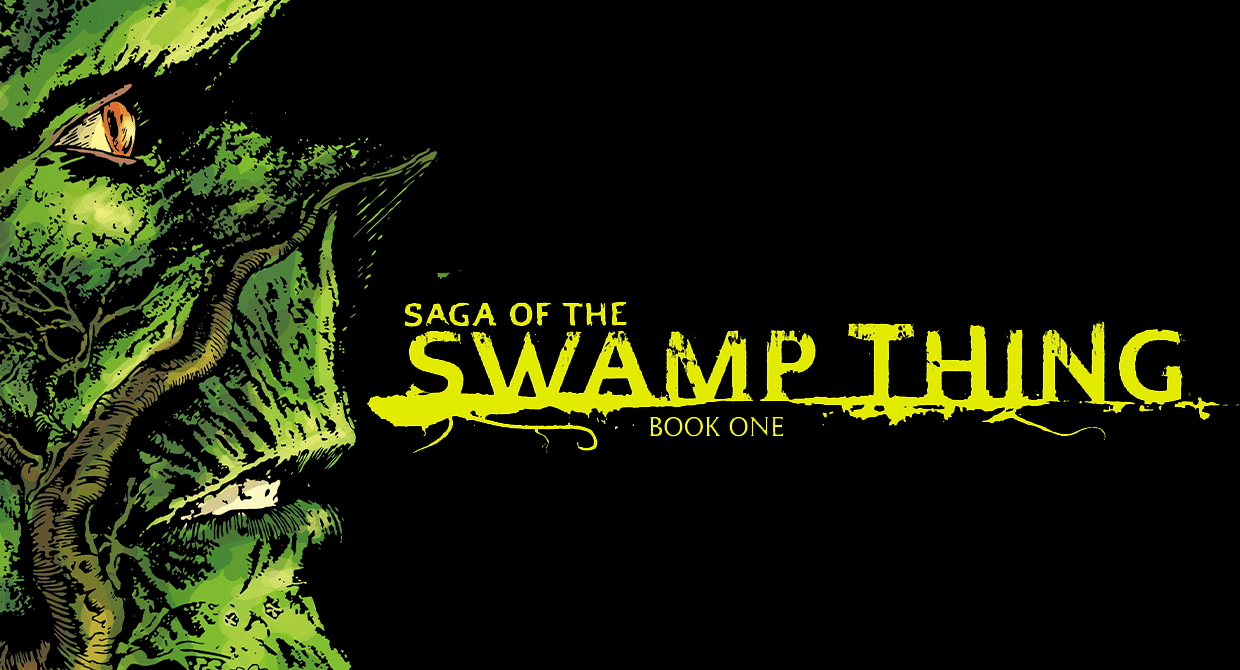 Saga of the Swamp Thing Book 1