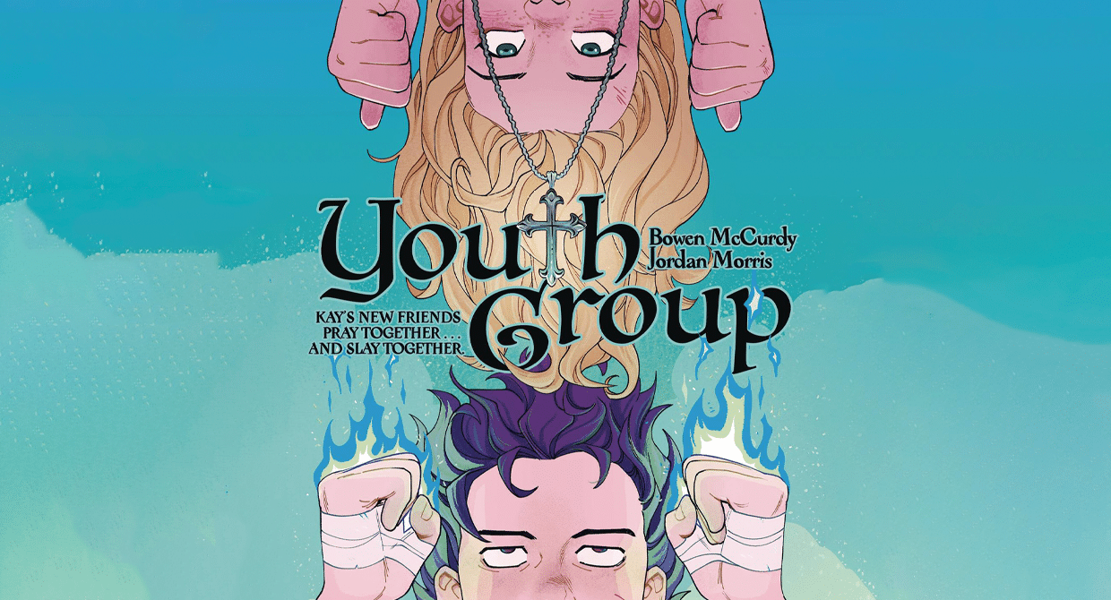 Youth Group: A Fast-Paced, Energetic Graphic Novel