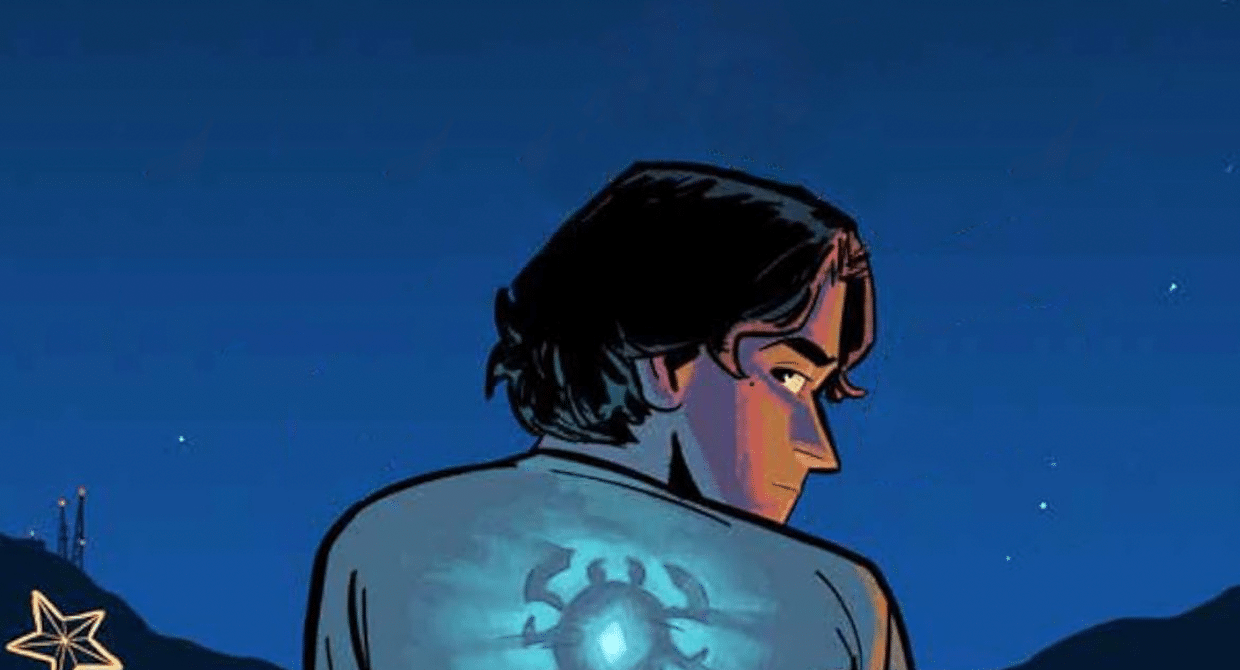 This Land Is Our Land: A Blue Beetle Story