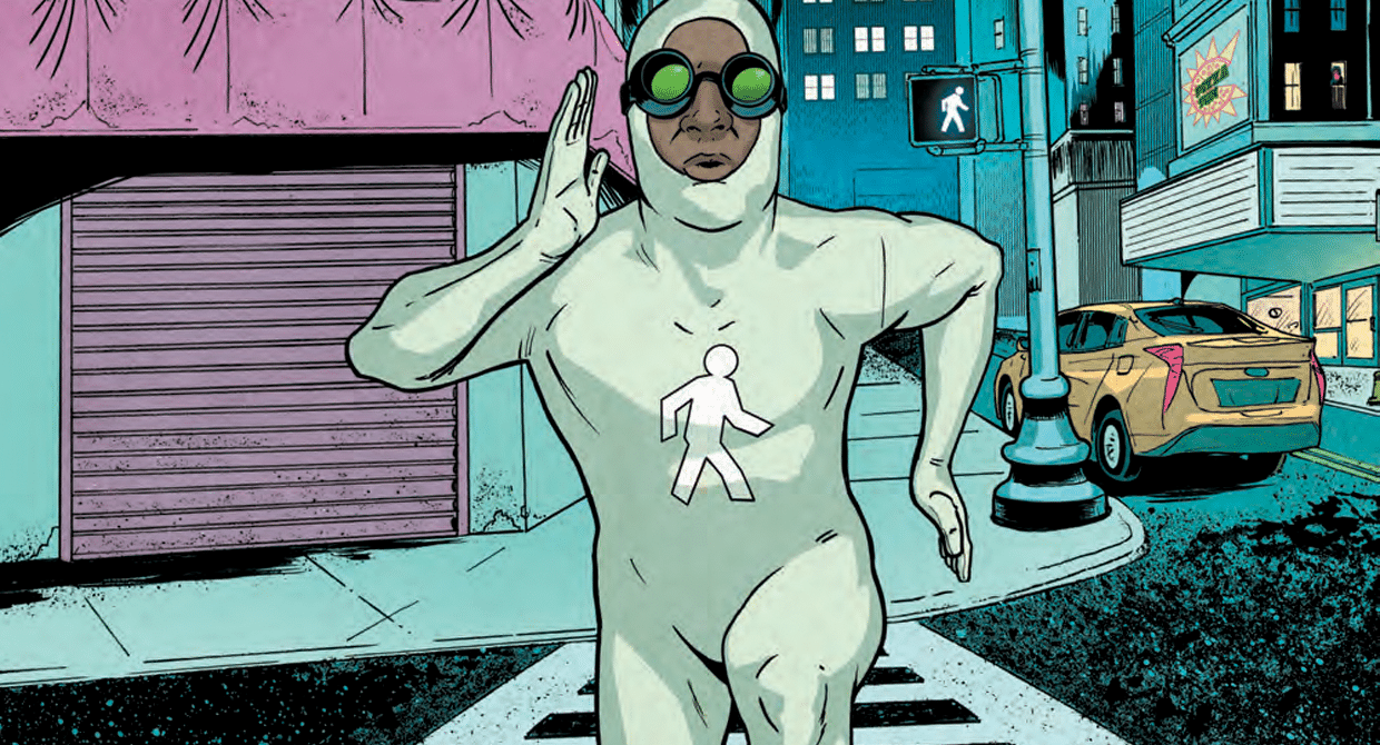 The Pedestrian #1