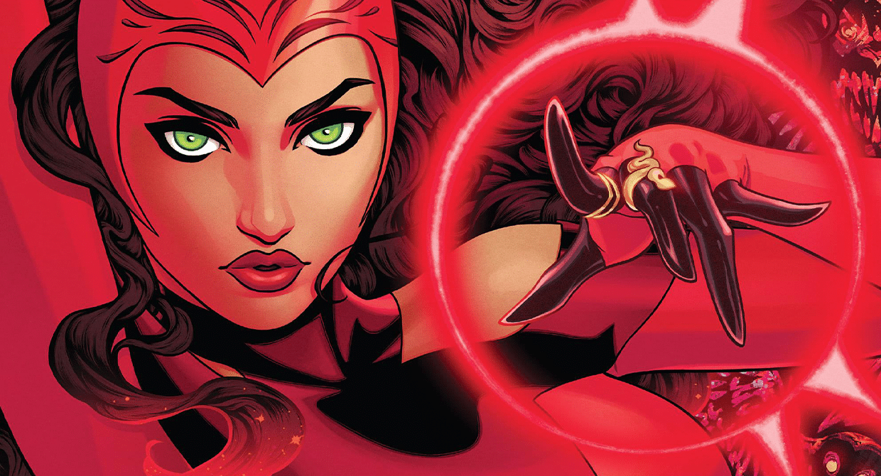 Scarlet Witch #1