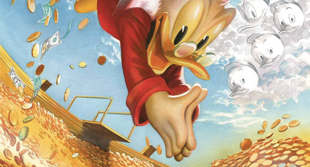 Uncle Scrooge and the Infinity Dime #1