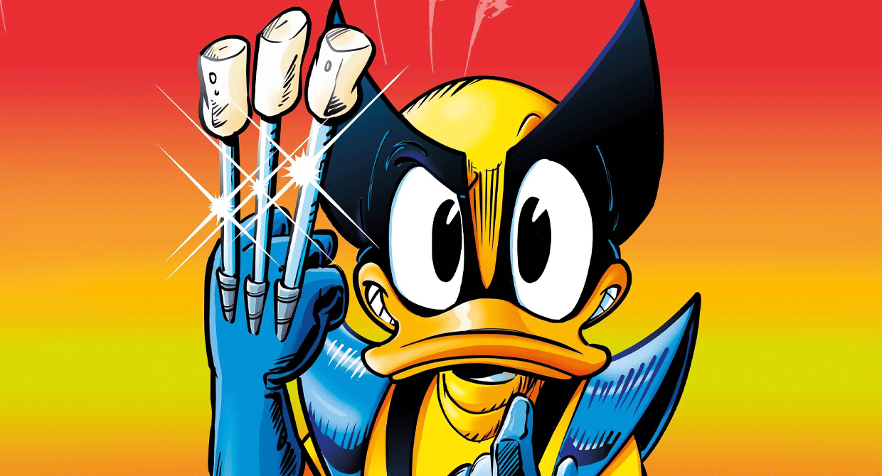 What If Donald Duck Became Wolverine #1