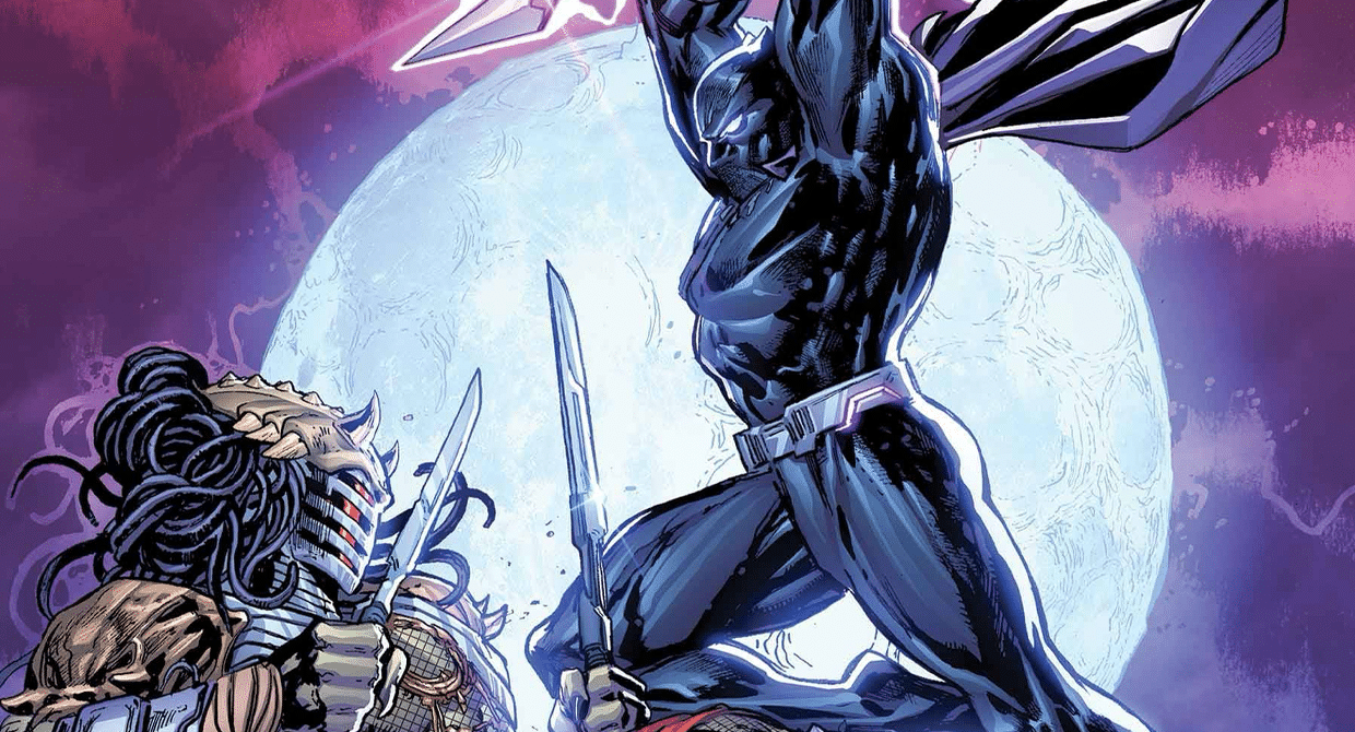 Predator vs. Black Panther #1