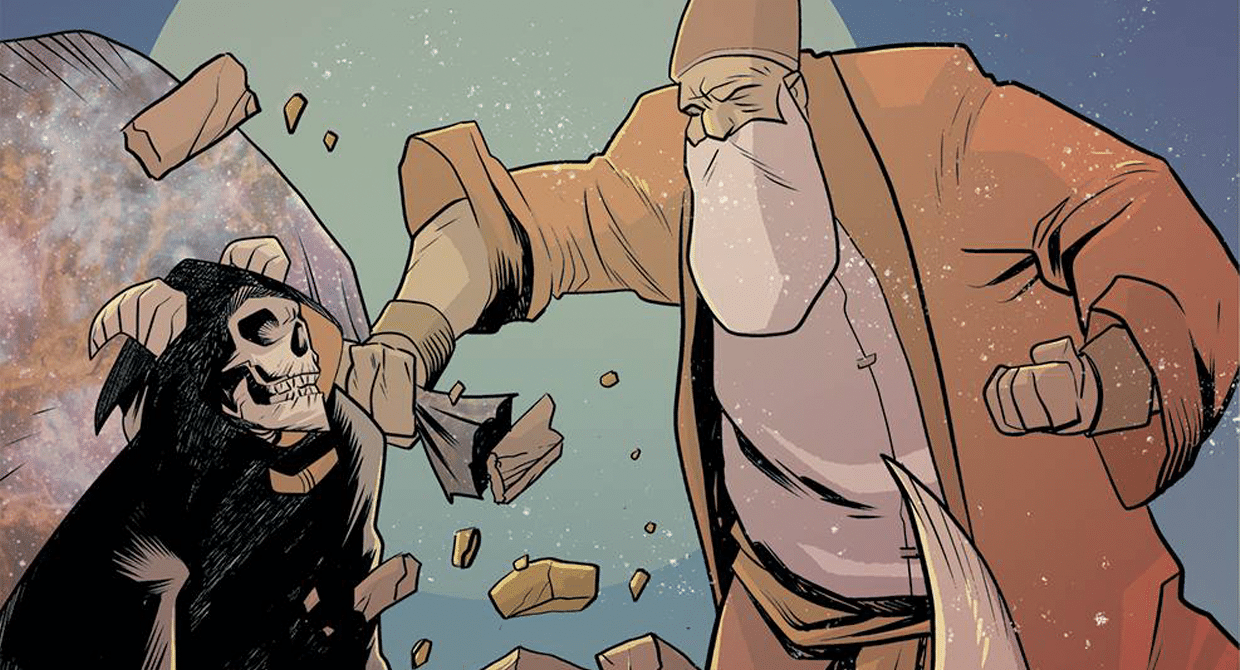 Death Comes for the Toymaker