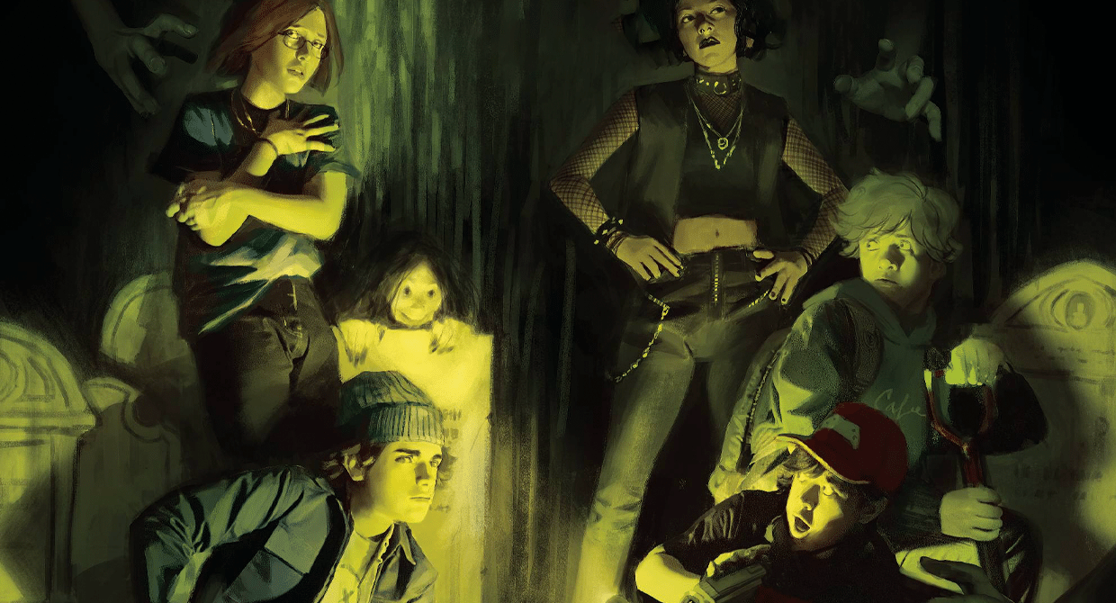 The Graveyard Club #1