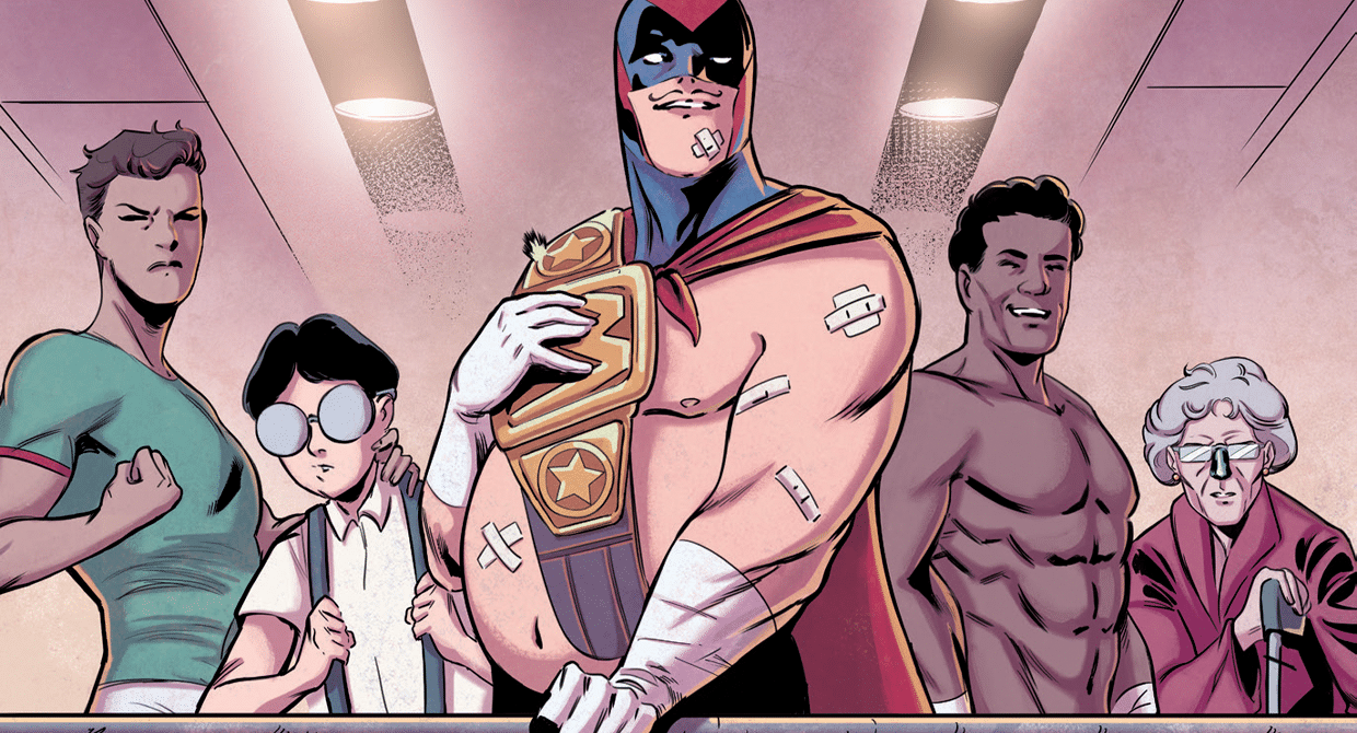 The Masked Macher