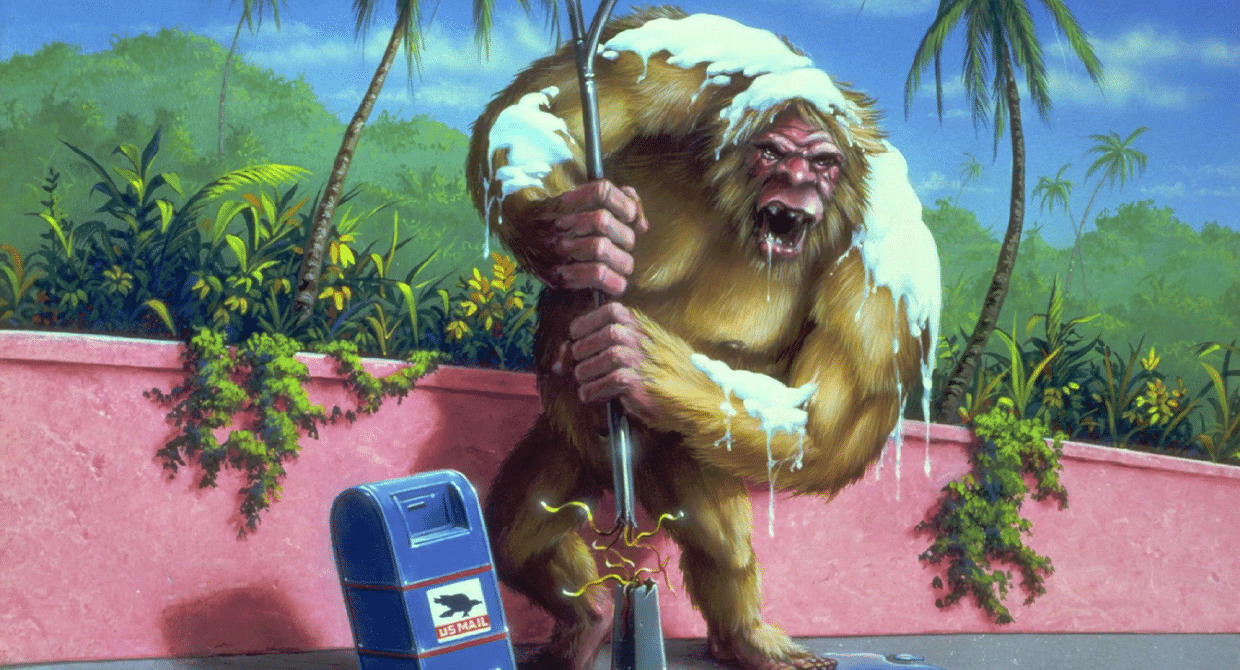 The Abominable Snowman of Pasadena
