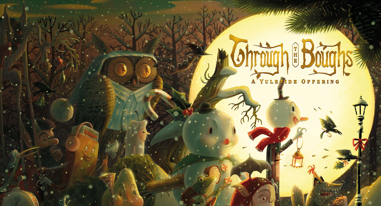 Through The Boughs: A Yuletide Offering #1