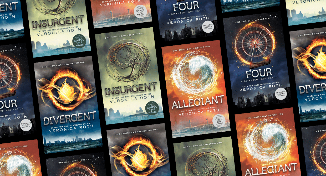 Divergent Series | Insurgent | Allegiant | Four