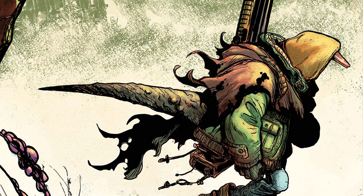 Godzilla: Escape the Deadzone #1