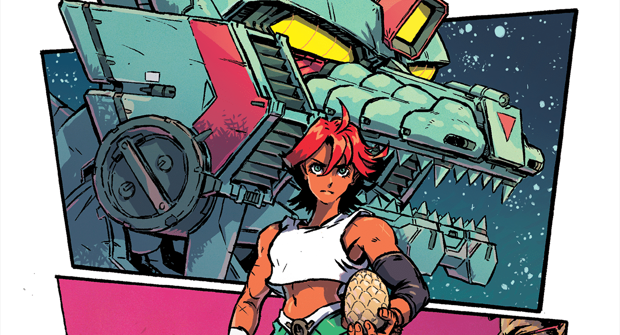 Starship Godzilla #1