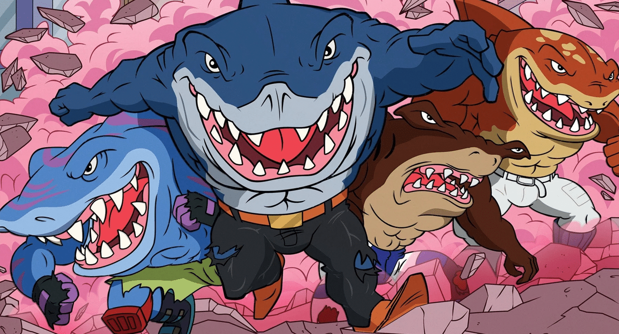 Street Sharks #1