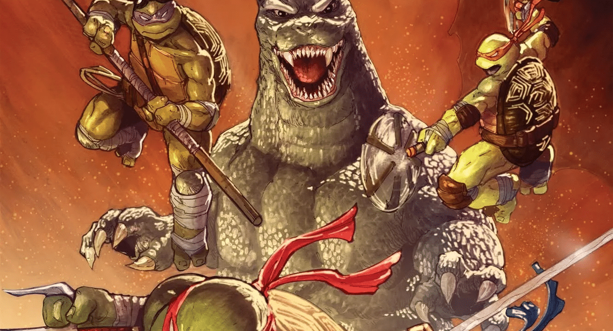 TMNT x Godzilla #1 | Teenage Mutant Ninja Turtles x Godzilla